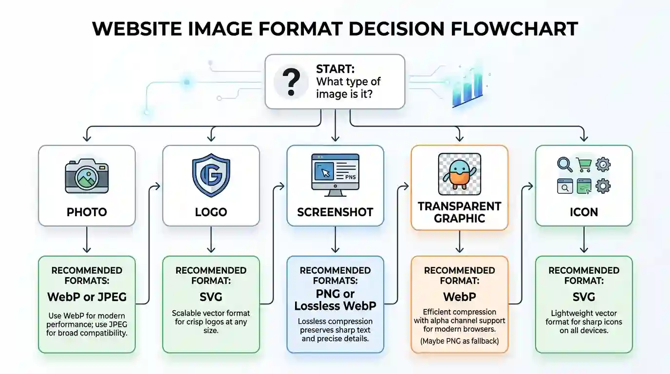 Best Format Selection Flowchart
