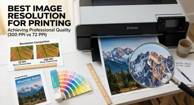 Best Image Resolution for Printing