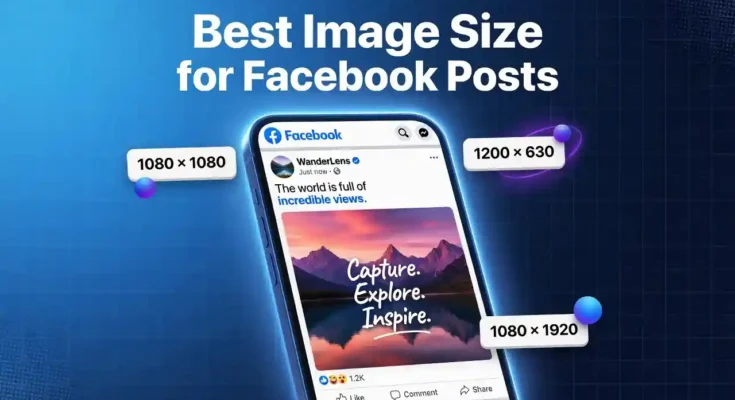 Best Image Size for Facebook Posts