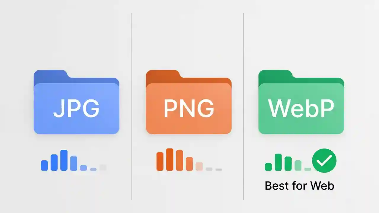 Common Image File Formats and Their Impact on Speed
