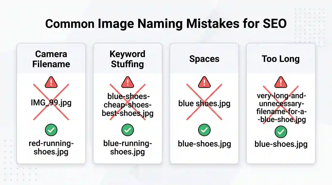Common Mistakes