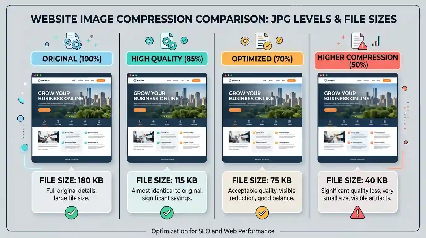 Compression Quality Comparison