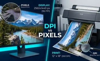Difference Between DPI and Pixels