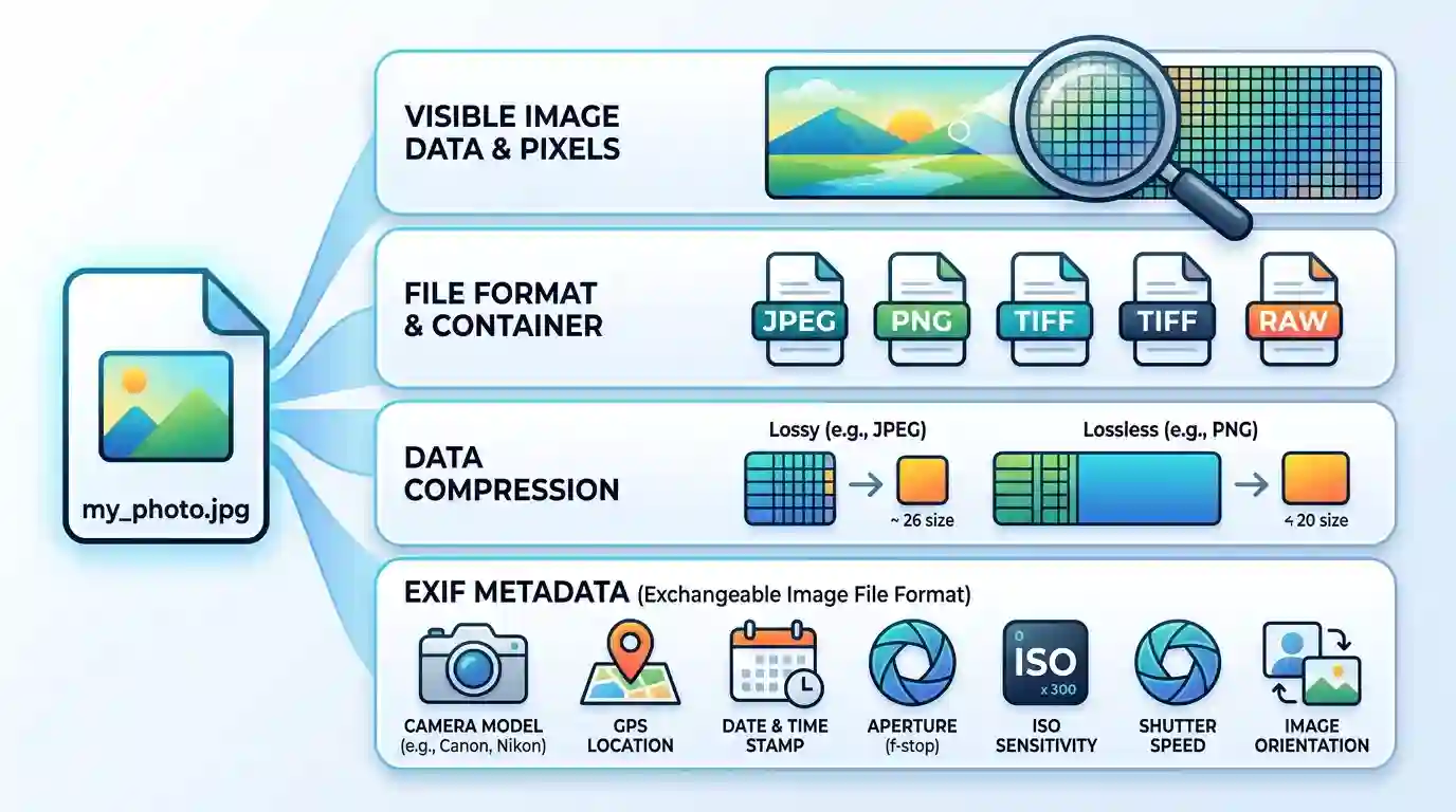 EXIF Metadata Breakdown