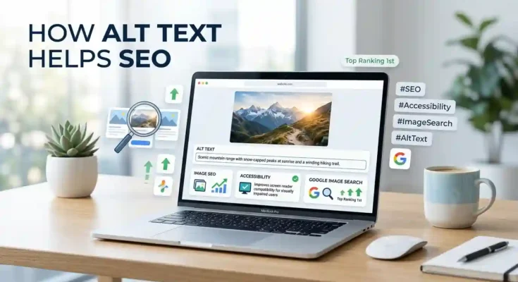 How Alt Text Helps SEO