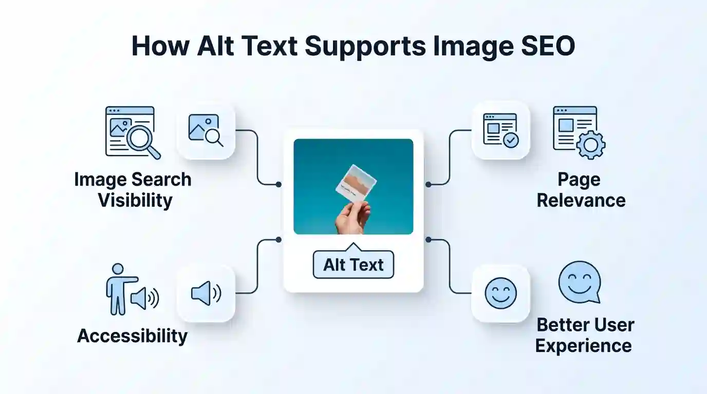 How Alt Text Supports Image SEO