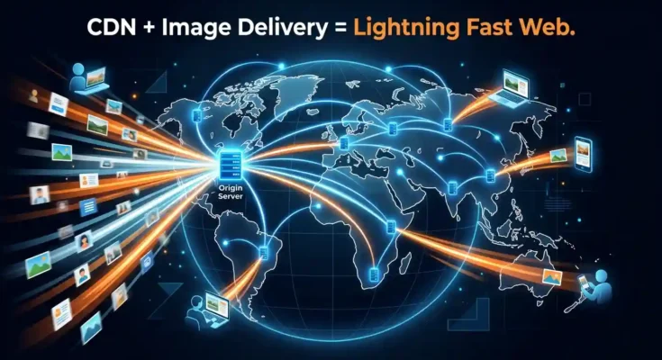 How CDN Improves Image Delivery