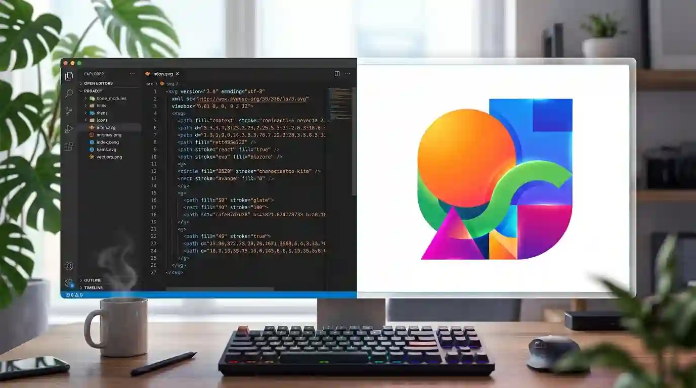 How SVG Code Creates Graphics