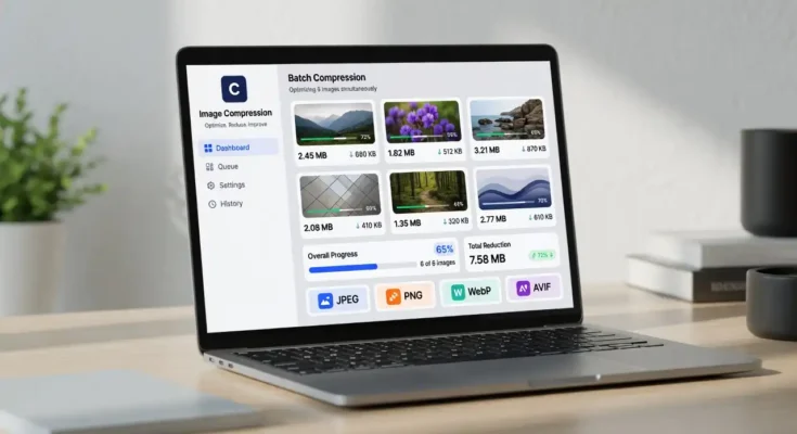How to Batch Compress Images