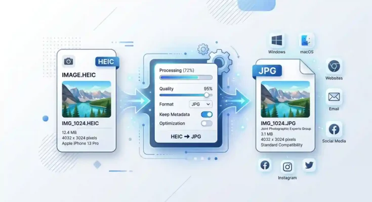 How to Convert HEIC to JPG A Complete Step-by-Step Guide