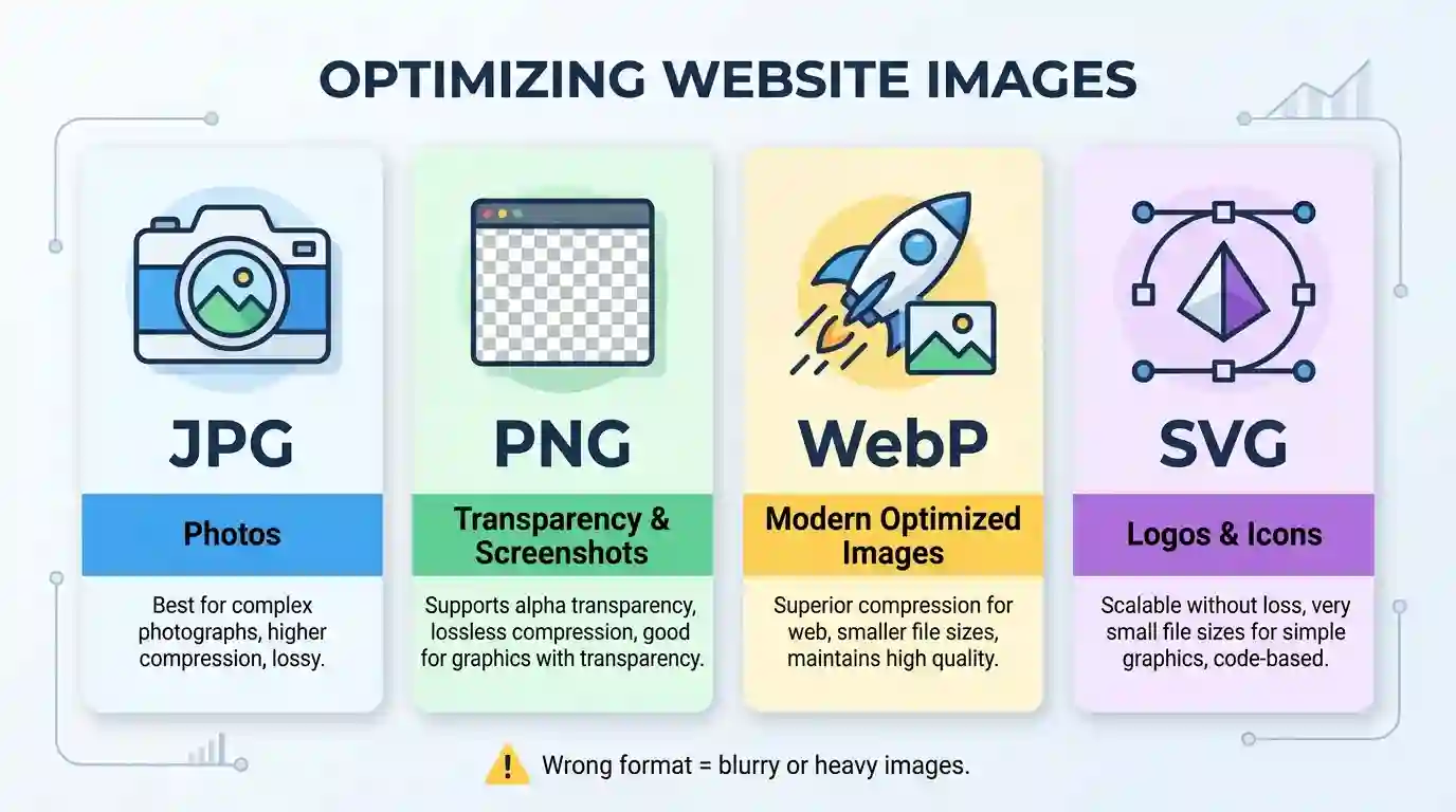 Image Format Decision Chart