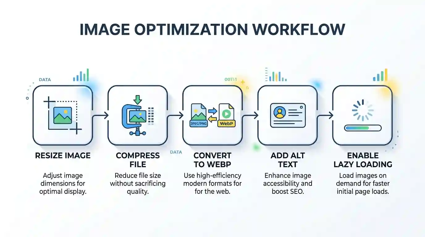 Image Optimization Tips Before Lazy Loading