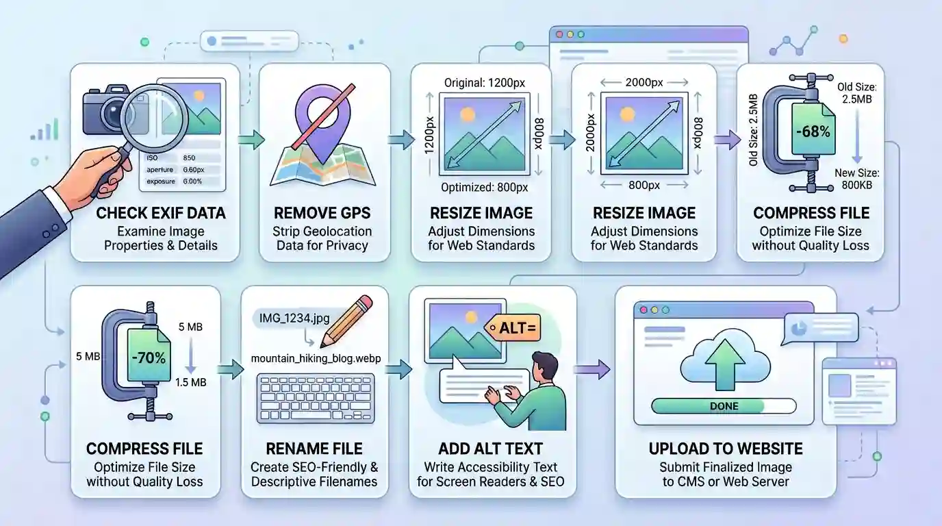 Image Optimization Workflow
