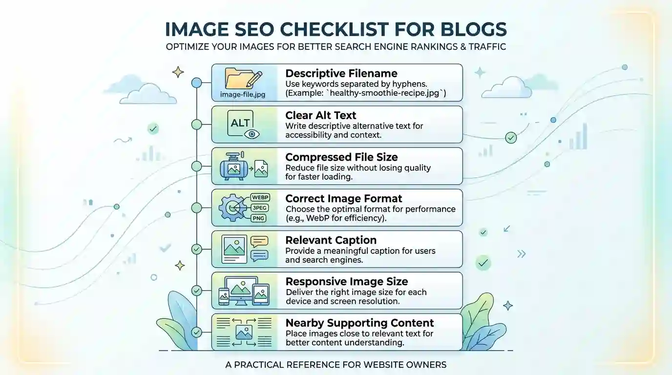Image SEO Checklist