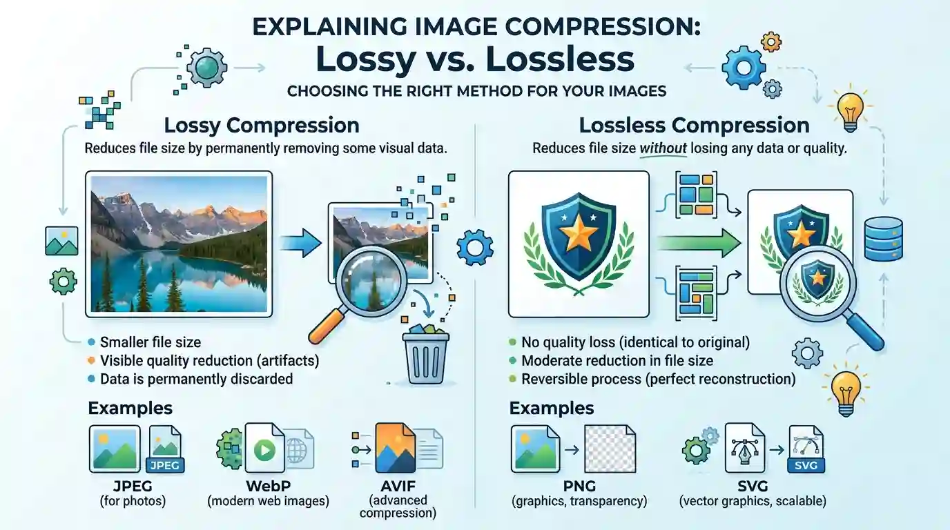 Lossy vs Lossless Compression