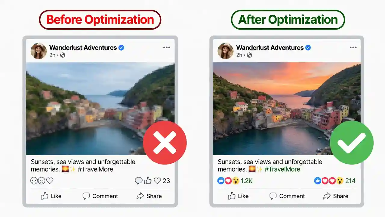 Optimize Facebook Images for Better Performance