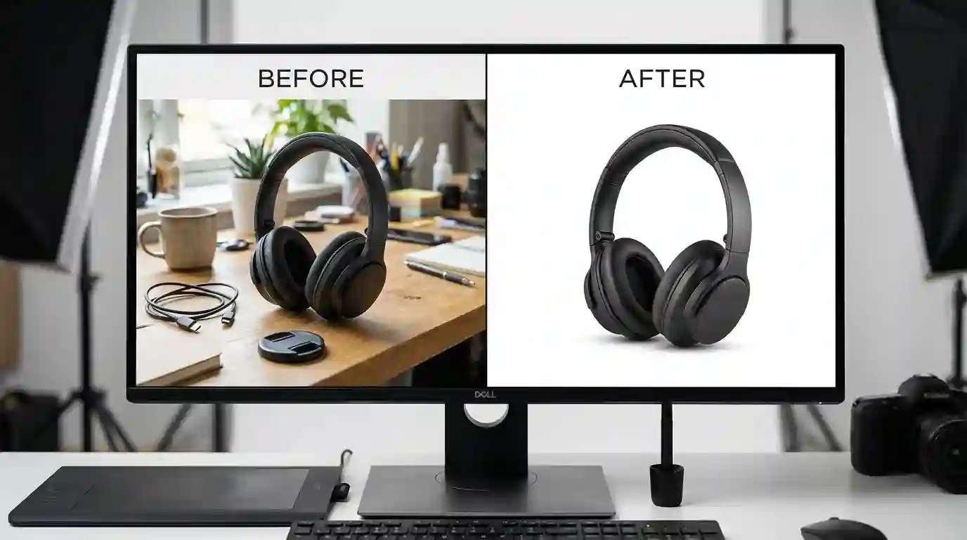 Product Photo Background Removal