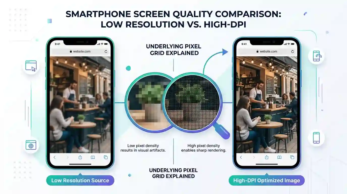 Retina Screen Comparison
