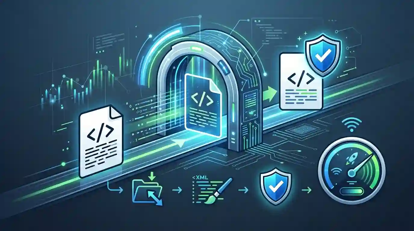 SVG Optimization and Security