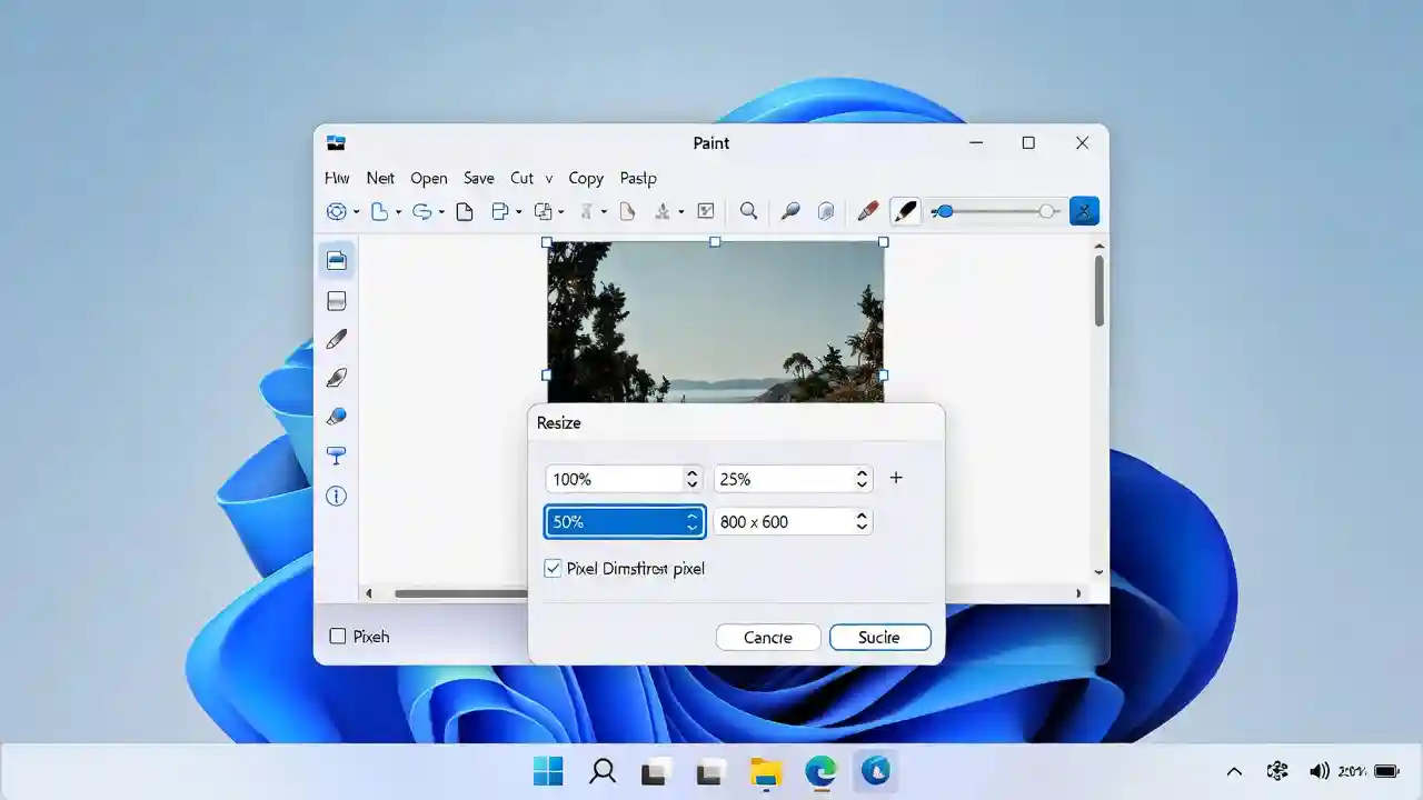 Using Paint