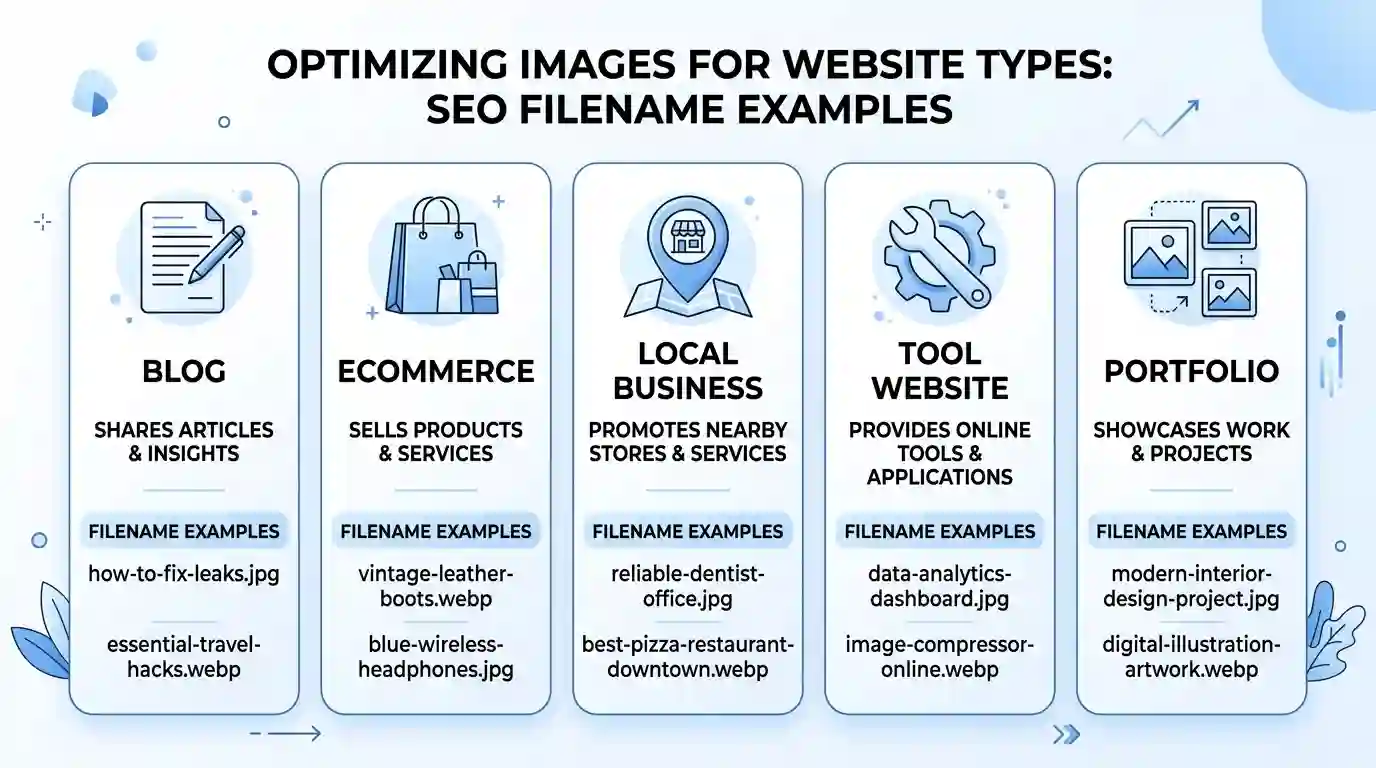 Website-Specific Naming Workflow