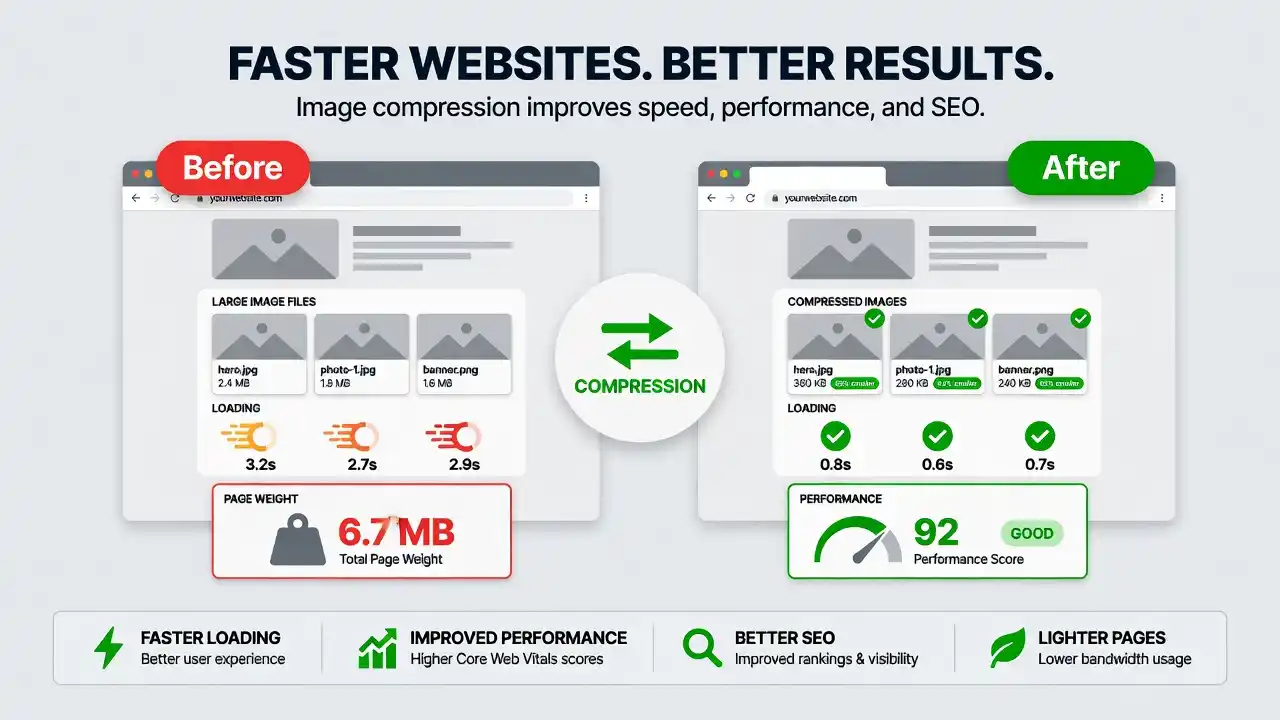 Website Speed Improvement