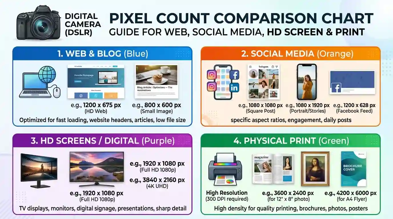 visual chart comparing pixel counts
