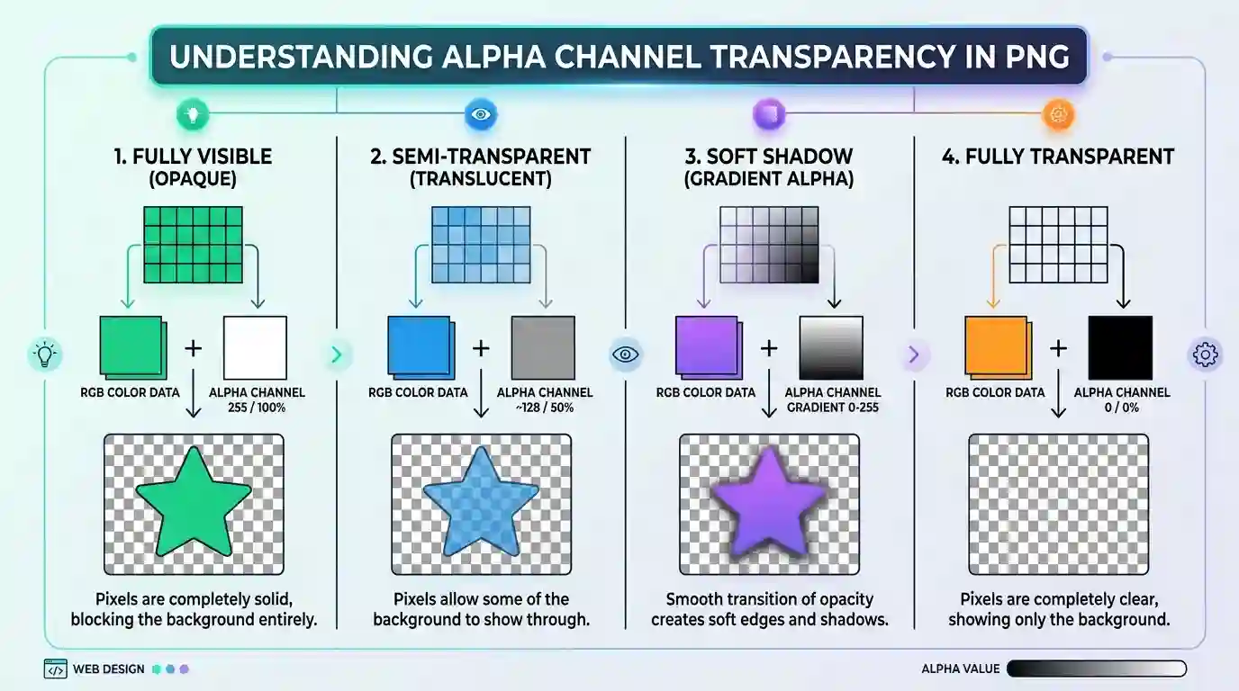 Alpha Channel Explanation