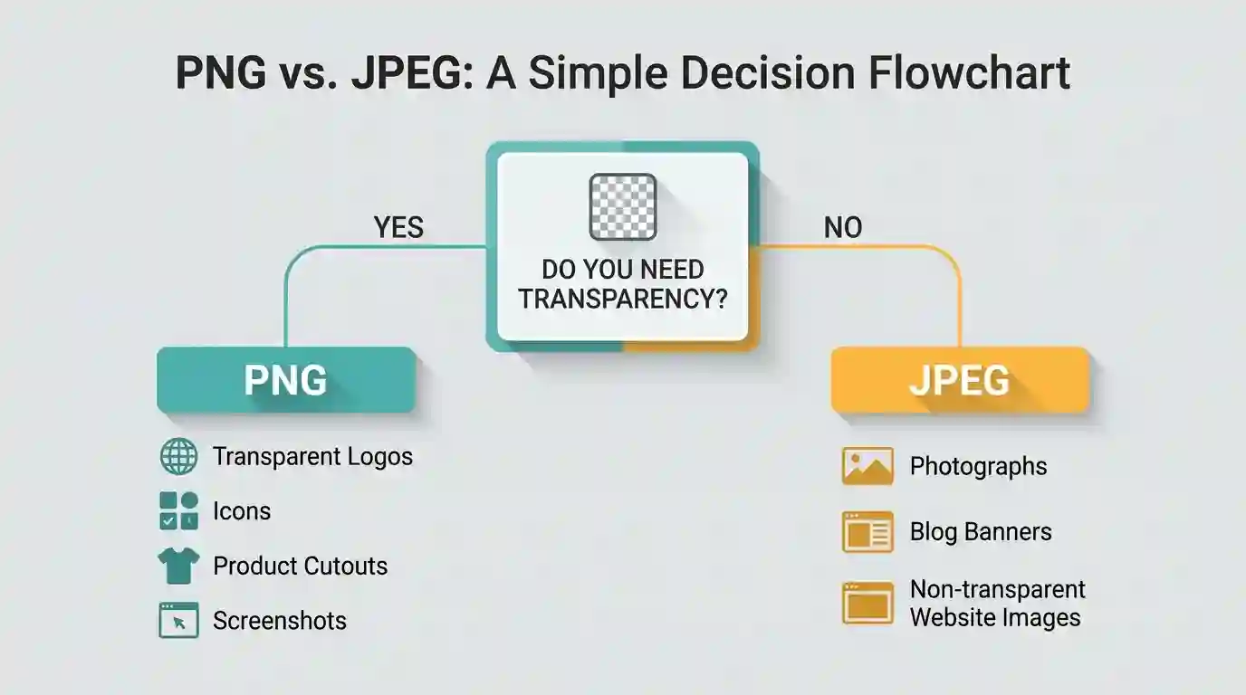 Format Decision Flowchart