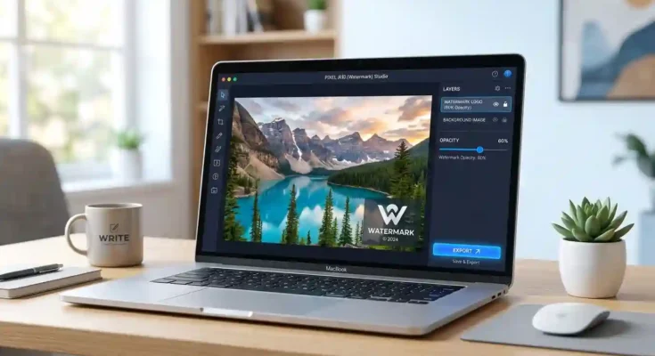 How to Add Watermark to Images