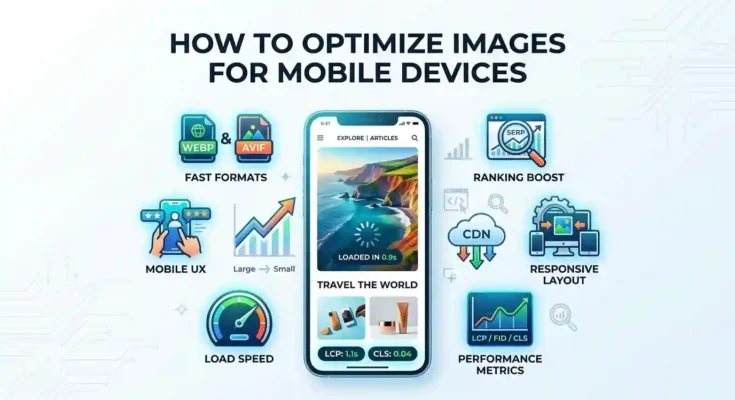 How to Optimize Images for Mobile Devices