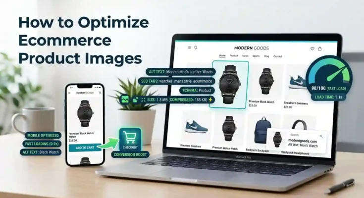Optimize Ecommerce Product Images