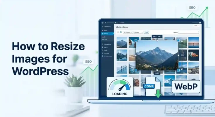 Resize Images for WordPress