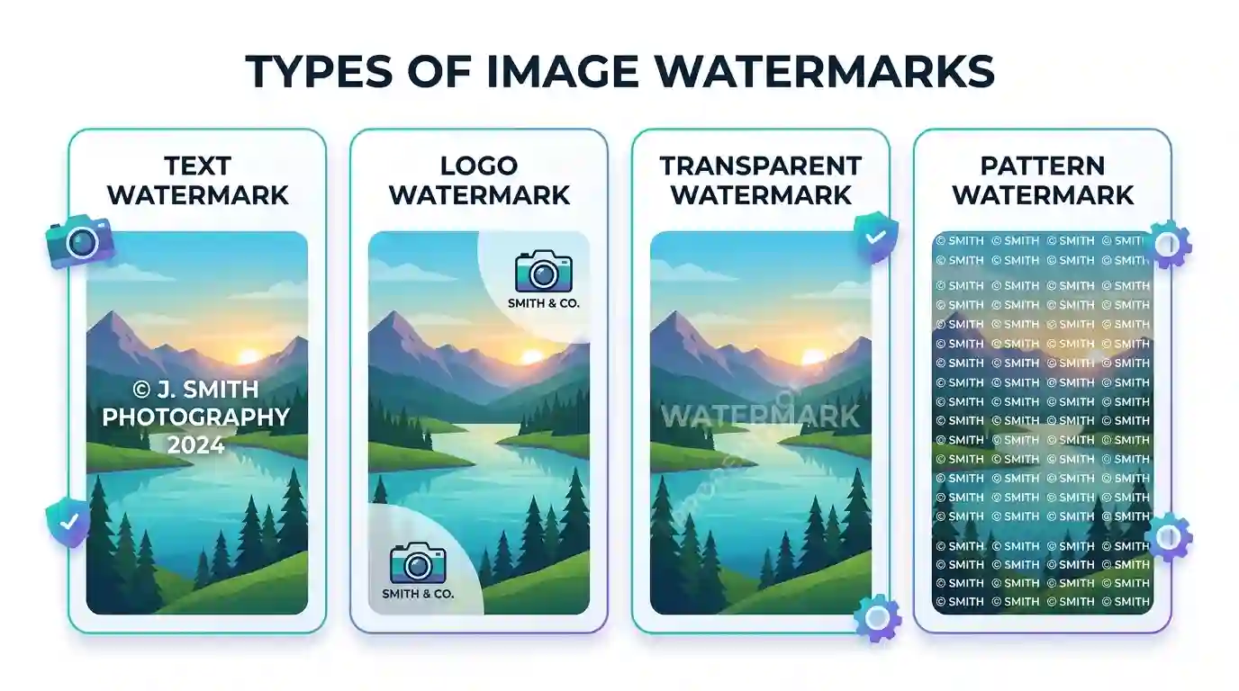 Watermark Types Comparison