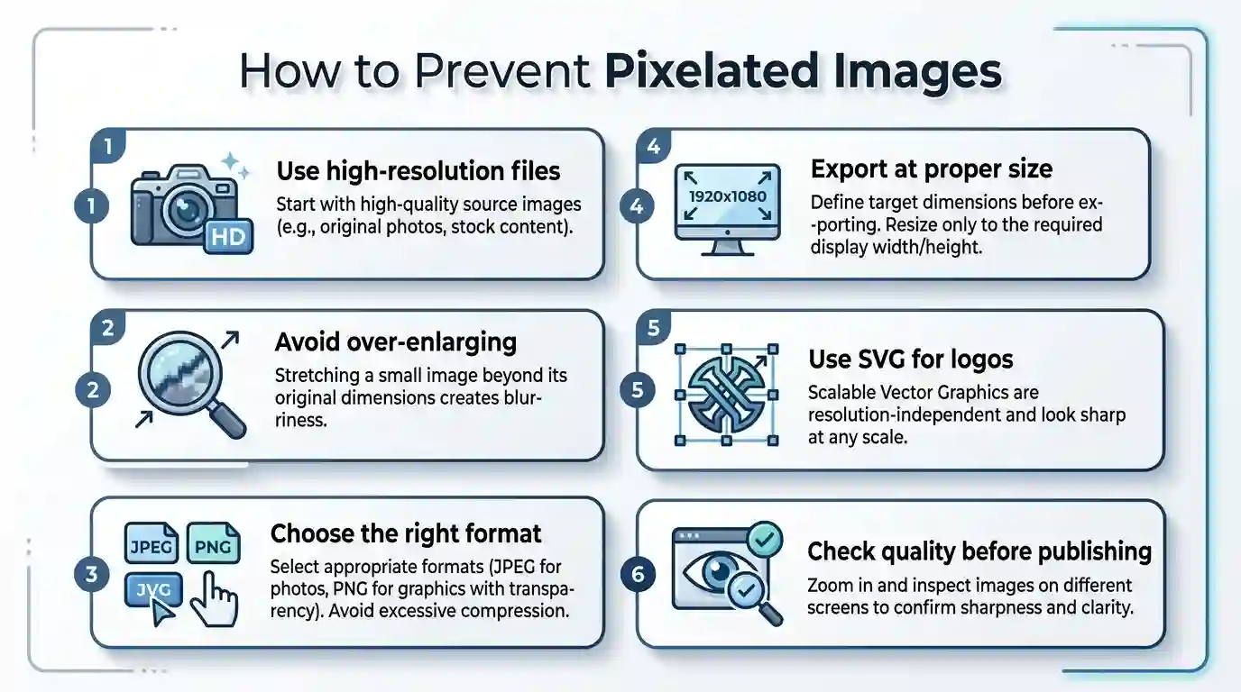 practical visual checklist