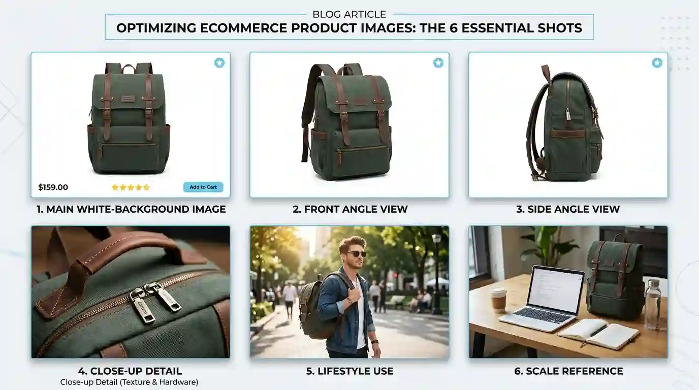 professional ecommerce product photography